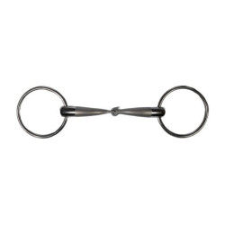 Mors d’équitation HKM Soft Touch 16 mm inox Mors d’équitation HKM Soft Touch 16 mm inox