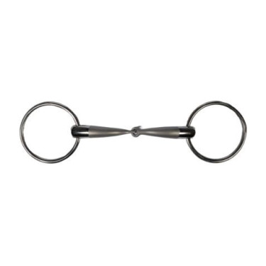 Mors d’équitation HKM Soft Touch 16 mm inox Mors d’équitation HKM Soft Touch 16 mm inox