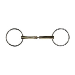 Mors d’équitation HKM Soft Contact 16 mm, simple brisure Mors d’équitation HKM Soft Contact 16 mm, simple brisure