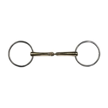 Mors d’équitation HKM Soft Contact 14 mm en argentan Mors d’équitation HKM Soft Contact 14 mm en argentan