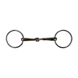 Mors d’équitation HKM High Curve 16 mm argentan Mors d’équitation HKM High Curve 16 mm argentan