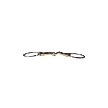 Mors d’équitation HKM High Curve 16 mm argentan Mors d’équitation HKM High Curve 16 mm argentan