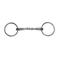 Mors double brisure HKM Soft Touch 14 mm