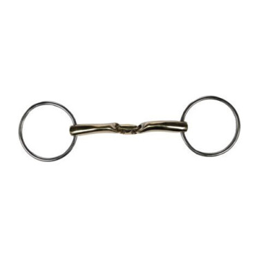 Mors d’équitation HKM Soft Contact double brisure 16 mm Mors d’équitation HKM Soft Contact double brisure 16 mm