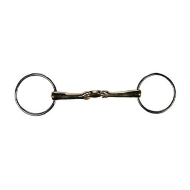 Mors double brisure HKM Pro Balance 14 mm