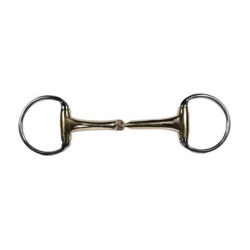 Mors olive équitation HKM Soft Contact 16 mm argentan Mors olive équitation HKM Soft Contact 16 mm argentan