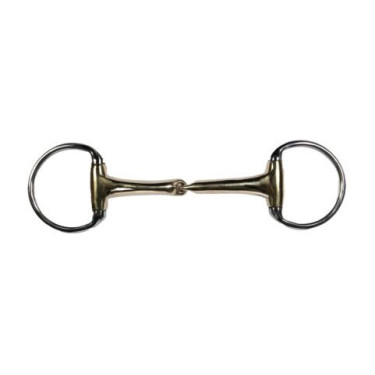 Mors olive équitation HKM Soft Contact 16 mm argentan Mors olive équitation HKM Soft Contact 16 mm argentan