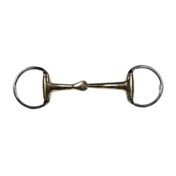 Mors à olive équitation HKM High Curve 16 mm | EQUI-CLIC