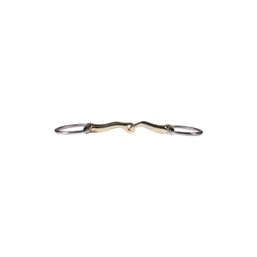 Mors à olive équitation HKM High Curve 16 mm | EQUI-CLIC