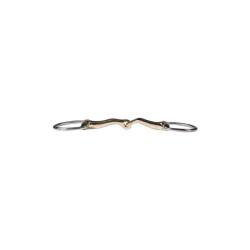 Mors d’équitation olive HKM High Curve 14 mm Mors d’équitation olive HKM High Curve 14 mm