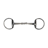 Mors à olive double brisure HKM Soft Touch 14 mm