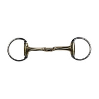 Mors à olive double brisure HKM Soft Contact 14 mm