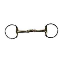 Mors d’équitation à olive double brisure HKM 16 mm Mors d’équitation à olive double brisure HKM 16 mm