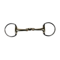 Mors à olive double brisure HKM Pro Balance 14 mm