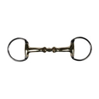 Mors à olive double brisure HKM High Curve 16 mm