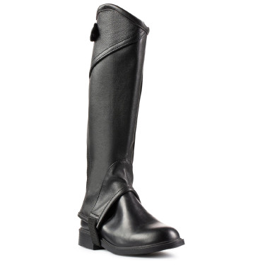 Mini-chaps Cuir enfant Horze Mini-chaps Cuir enfant Horze
