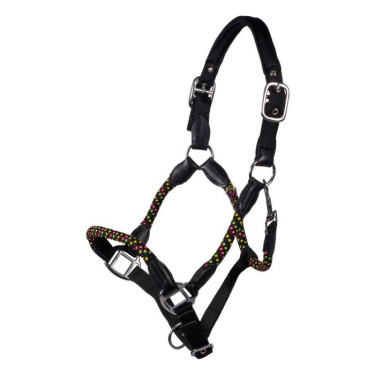 Licol HKM Neon Flash Noir