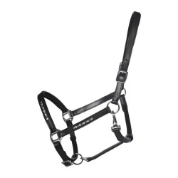 Licol d’équitation en cuir HKM Sparkle – Equi-Clic Licol d’équitation en cuir HKM Sparkle – Equi-Clic
