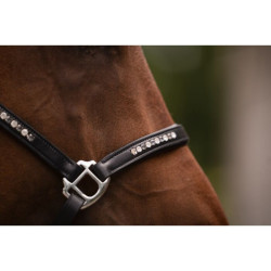 Licol d’équitation en cuir HKM Sparkle – Equi-Clic Licol d’équitation en cuir HKM Sparkle – Equi-Clic