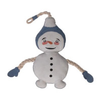 Jouet pour chevaux HKM Snowman Blanc