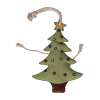 Jouet pour chevaux HKM Christmas tree Vert