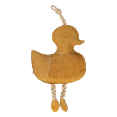 Jouet HKM pour chevaux Duck Gelb Marron