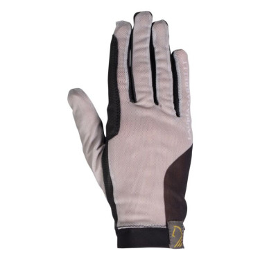 Gants Lauria Garrelli Limone Gris / beige / noir