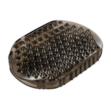 Gant de massage HKM Flip Noir