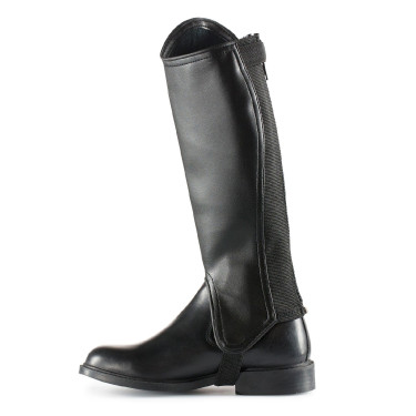 Mini-chaps Cuir PU strass enfant Horze Mini-chaps Cuir PU strass enfant Horze