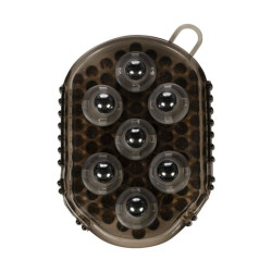 Gant de massage HKM Flip Noir