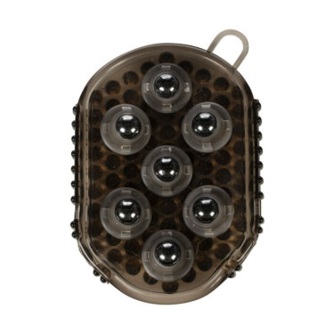 Gant de massage HKM Flip Noir