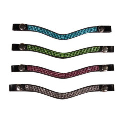 Frontaux HKM Cuddle Horse par 4 Multicouleur Multi-couleurs