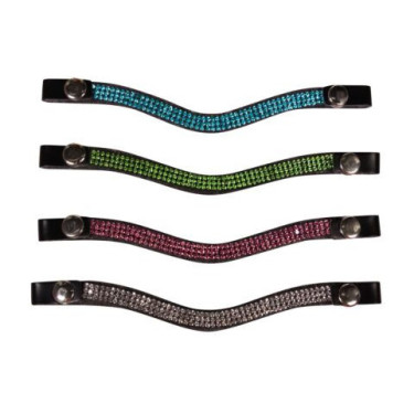 Frontaux HKM Cuddle Horse par 4 Multicouleur Multi-couleurs