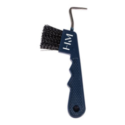 Cure-pied HKM avec aimant Bleu profond Cure-pied HKM avec aimant Bleu profond