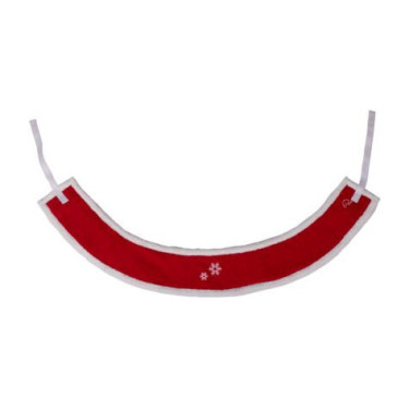 Harnais de Noël HKM Christmas Rouge Harnais de Noël HKM Christmas Rouge