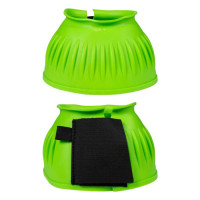 Cloches en caoutchouc HKM Atlanta Neon 1 paire Jaune néon