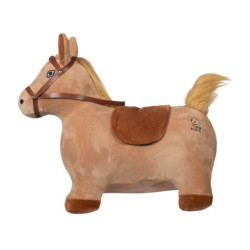 Cheval sauteur HKM enfant Marron clair
