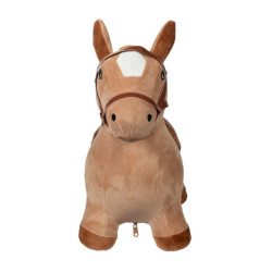 Cheval sauteur HKM enfant Marron clair