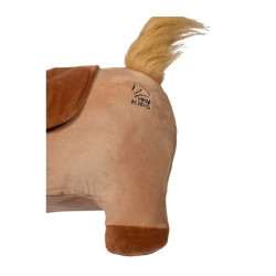 Cheval sauteur HKM enfant Marron clair