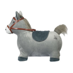 Cheval sauteur enfant HKM – jouet équitation | equi-clic