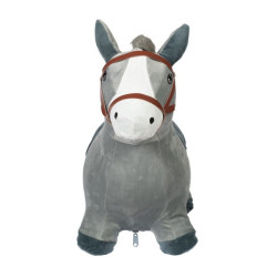 Cheval sauteur enfant HKM – jouet équitation | equi-clic