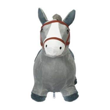 Cheval sauteur enfant HKM – jouet équitation | equi-clic