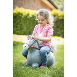 Cheval sauteur enfant HKM – jouet équitation | equi-clic