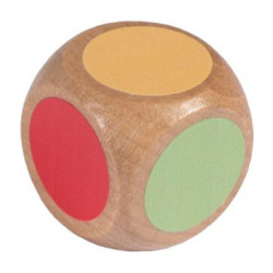 Cheval de balance HKM Carie Beige