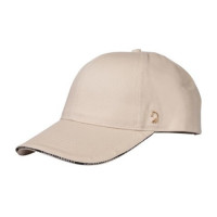 Casquette de baseball Lauria Garrelli Limone Gris / beige
