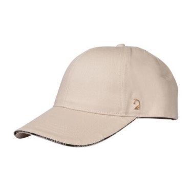 Casquette de baseball Lauria Garrelli Limone Gris / beige