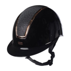 Casque d’équitation HKM Lady Shield brillant femme Casque d’équitation HKM Lady Shield brillant femme