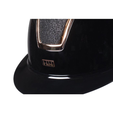 Casque d’équitation HKM Lady Shield brillant femme Casque d’équitation HKM Lady Shield brillant femme