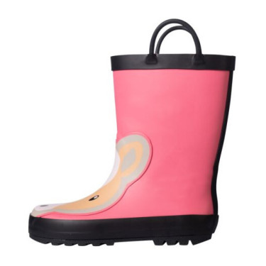 Bottes en caoutchouc HKM Maui enfant Rose