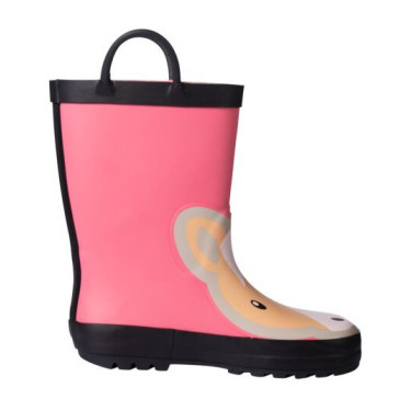 Bottes en caoutchouc HKM Maui enfant Rose